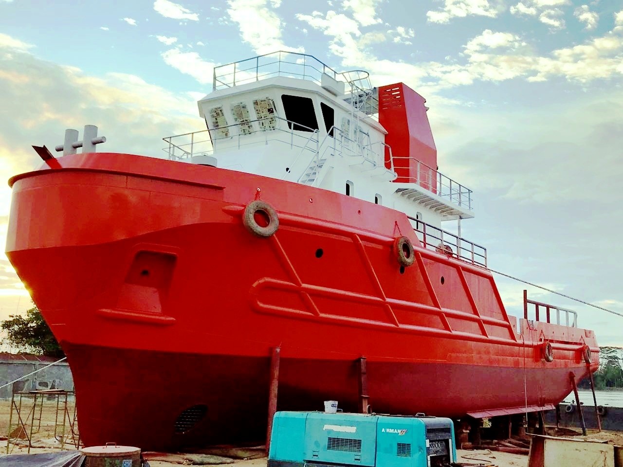Proyek Pengadaan Utility Vessel 2000 Hp dan Pembangunan Gedung PDIN 12 Februari 2022 !
